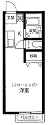 下高井戸駅 徒歩7分 1階の物件間取画像